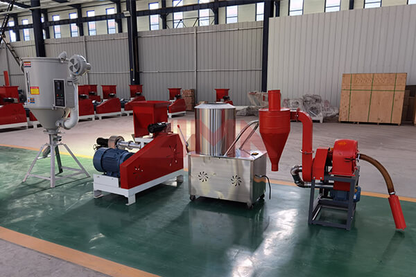 fish meal mill pellet making machine